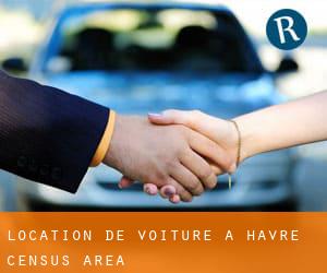 location de voiture à Havre (census area)