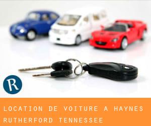 location de voiture à Haynes (Rutherford, Tennessee)