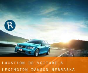 location de voiture à Lexington (Dawson, Nebraska)