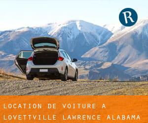 location de voiture à Lovettville (Lawrence, Alabama)