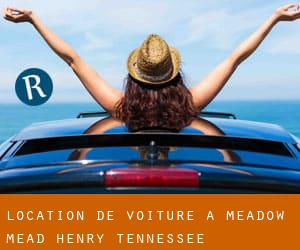 location de voiture à Meadow Mead (Henry, Tennessee)