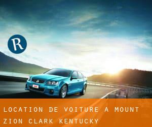 location de voiture à Mount Zion (Clark, Kentucky)
