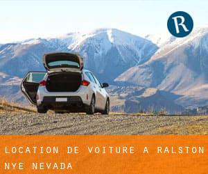location de voiture à Ralston (Nye, Nevada)