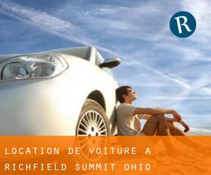 location de voiture à Richfield (Summit, Ohio)