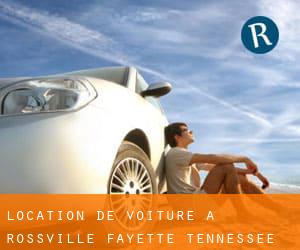 location de voiture à Rossville (Fayette, Tennessee)