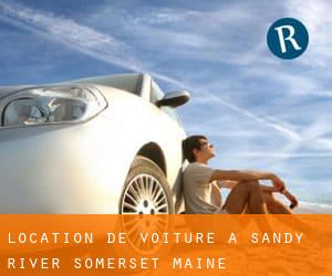 location de voiture à Sandy River (Somerset, Maine)