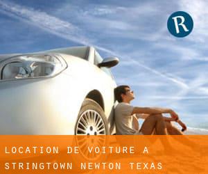 location de voiture à Stringtown (Newton, Texas)