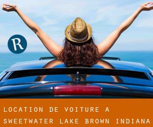 location de voiture à Sweetwater Lake (Brown, Indiana)
