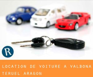 location de voiture à Valbona (Teruel, Aragon)