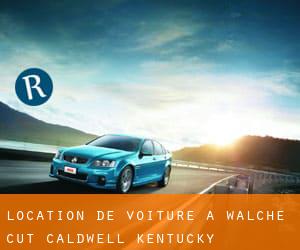 location de voiture à Walche Cut (Caldwell, Kentucky)