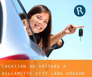 location de voiture à Willamette City (Lane, Oregon)