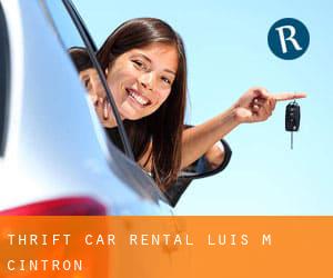 Thrift Car Rental (Luis M. Cintron)